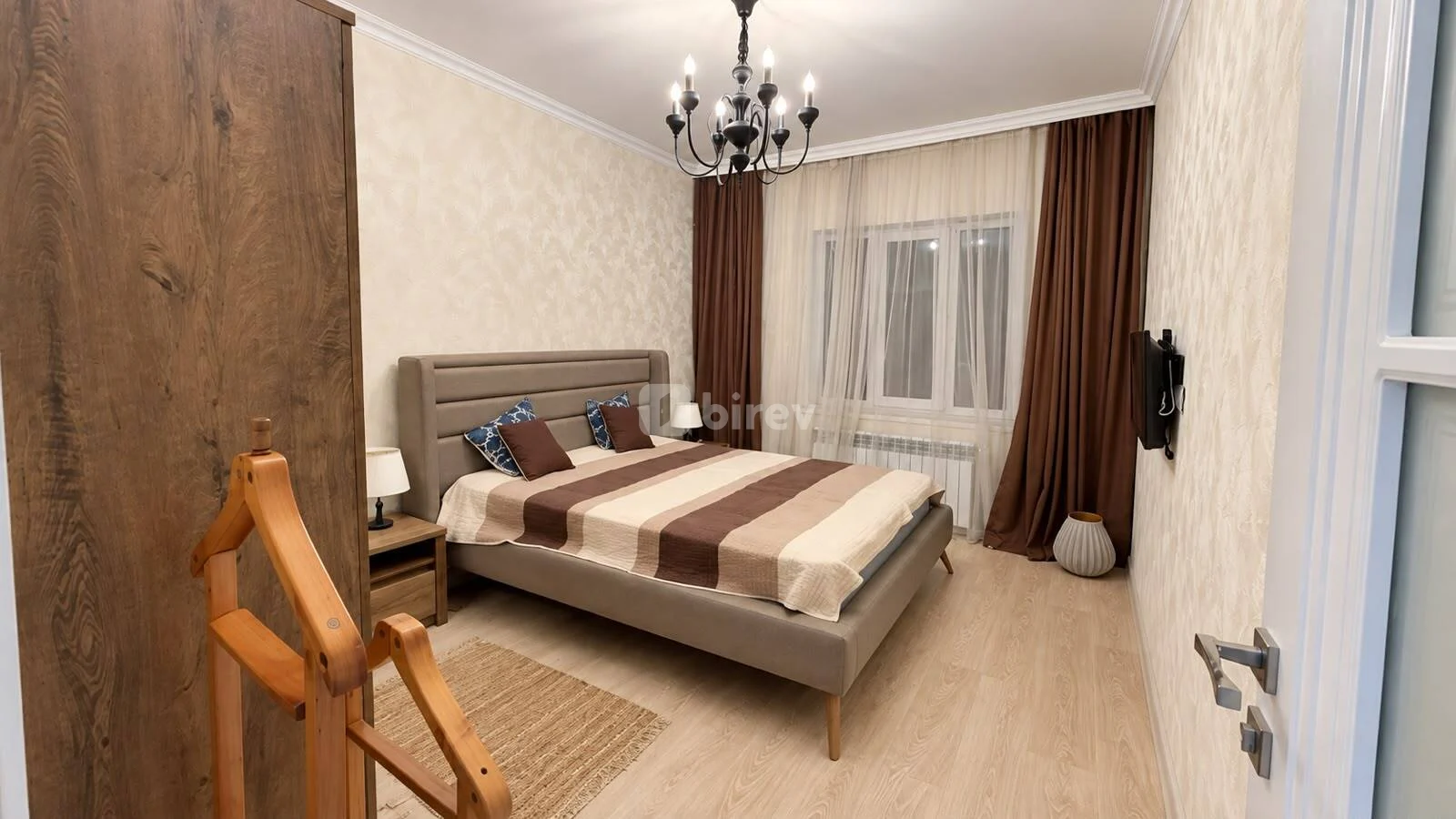 3-комнатная квартира, 8-й микрорайон, Naxçıvani küç. 1A, mənzil 20, Бинагадинский район — фото 3