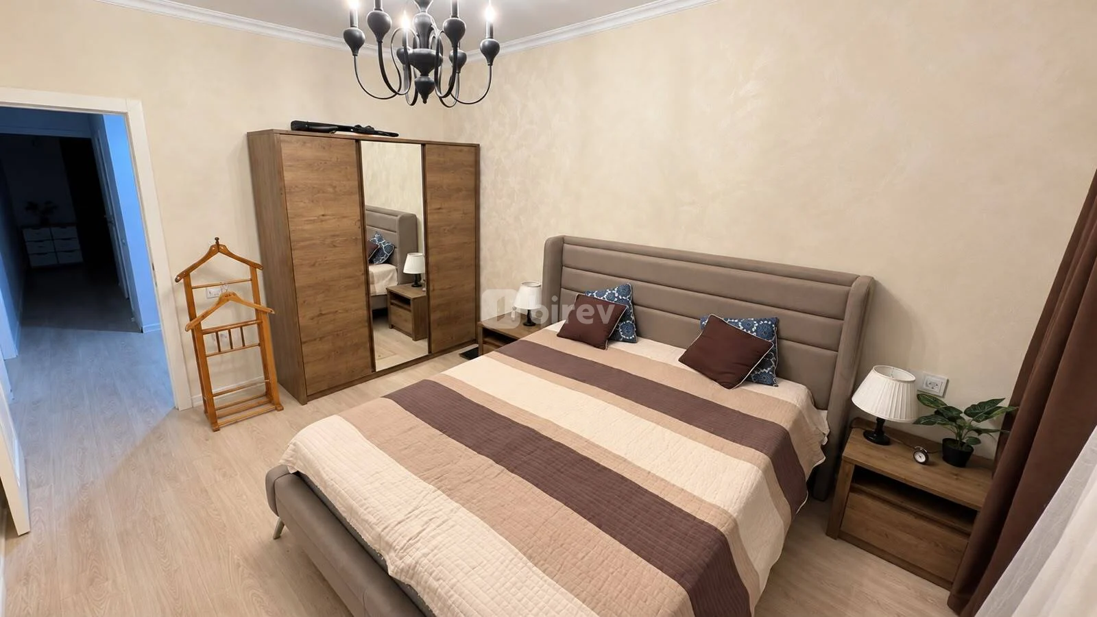3-комнатная квартира, 8-й микрорайон, Naxçıvani küç. 1A, mənzil 20, Бинагадинский район — фото 4