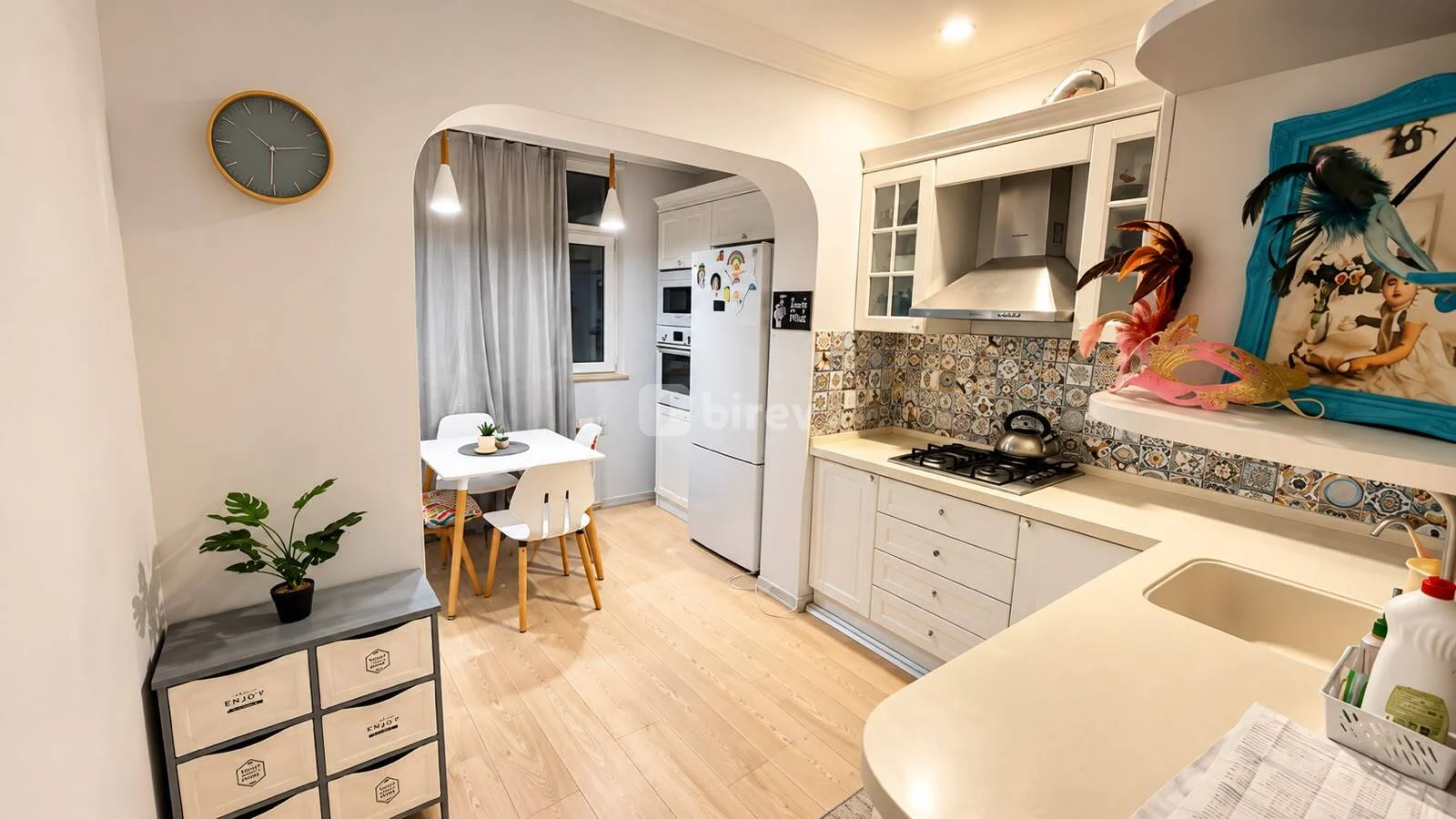 3-комнатная квартира, 8-й микрорайон, Naxçıvani küç. 1A, mənzil 20, Бинагадинский район — фото 5