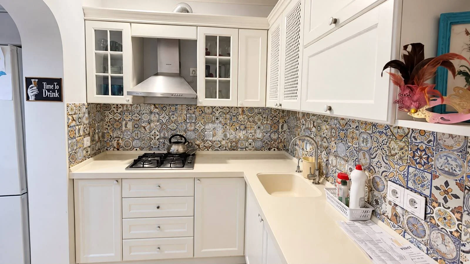 3-комнатная квартира, 8-й микрорайон, Naxçıvani küç. 1A, mənzil 20, Бинагадинский район — фото 7