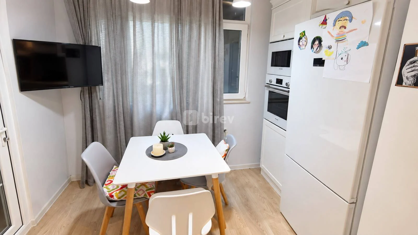 3-комнатная квартира, 8-й микрорайон, Naxçıvani küç. 1A, mənzil 20, Бинагадинский район — фото 8