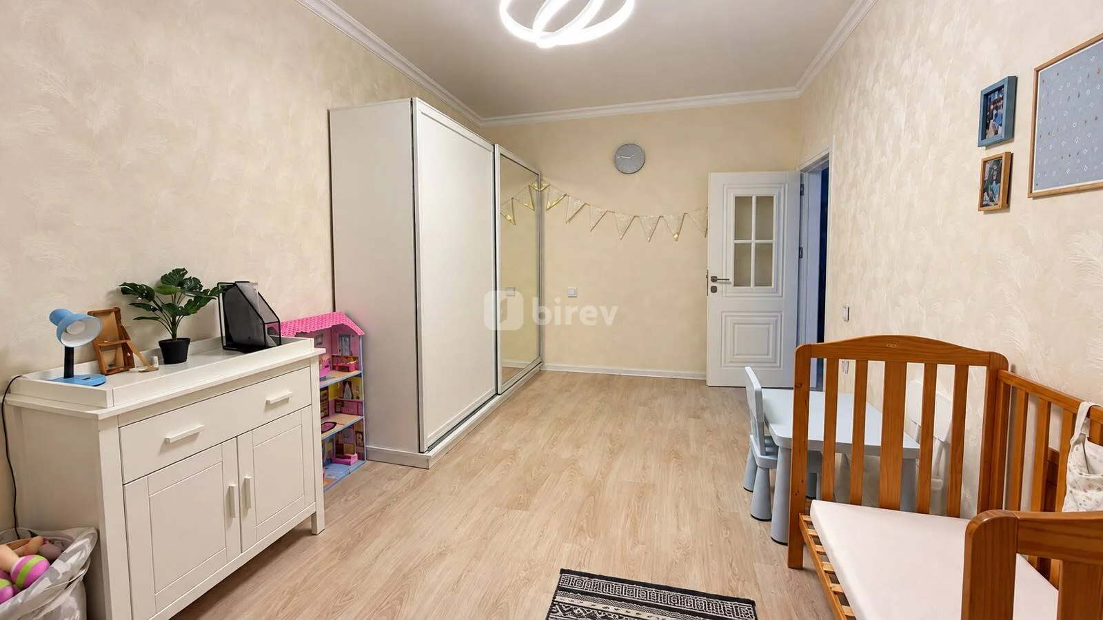 3-комнатная квартира, 8-й микрорайон, Naxçıvani küç. 1A, mənzil 20, Бинагадинский район — фото 12