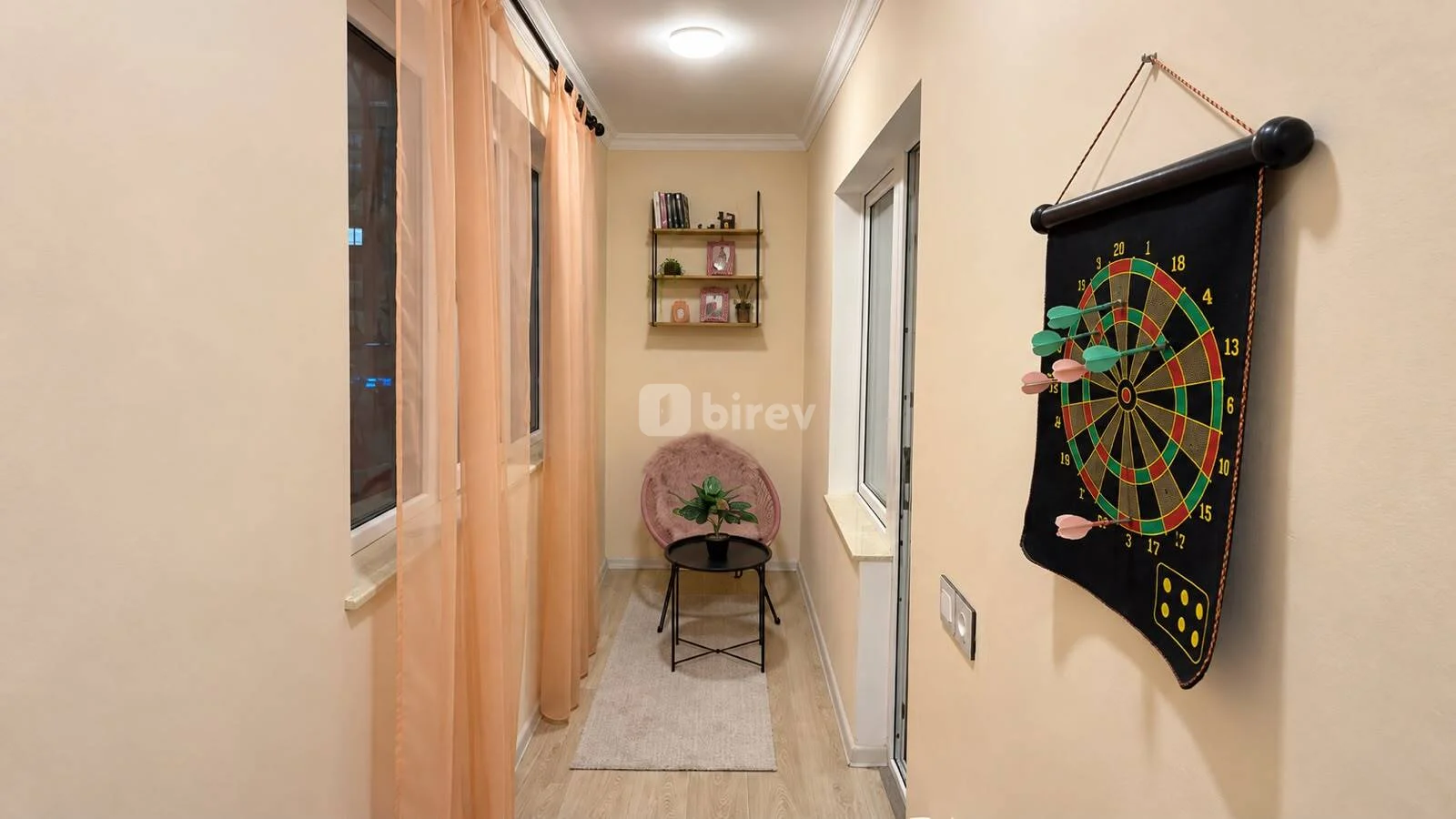 3-комнатная квартира, 8-й микрорайон, Naxçıvani küç. 1A, mənzil 20, Бинагадинский район — фото 13