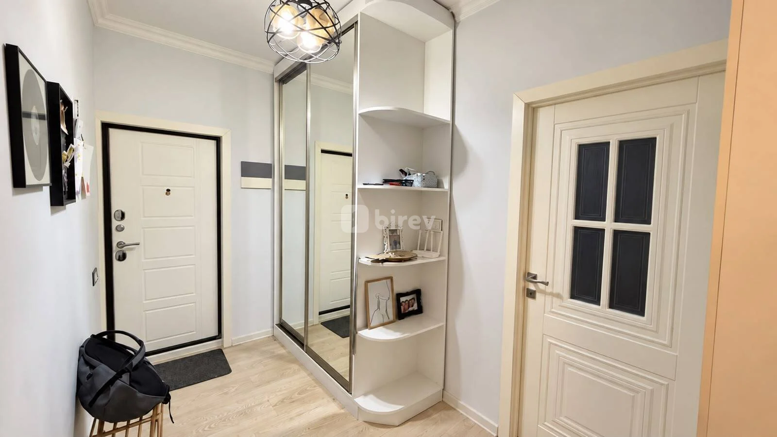 3-комнатная квартира, 8-й микрорайон, Naxçıvani küç. 1A, mənzil 20, Бинагадинский район — фото 15