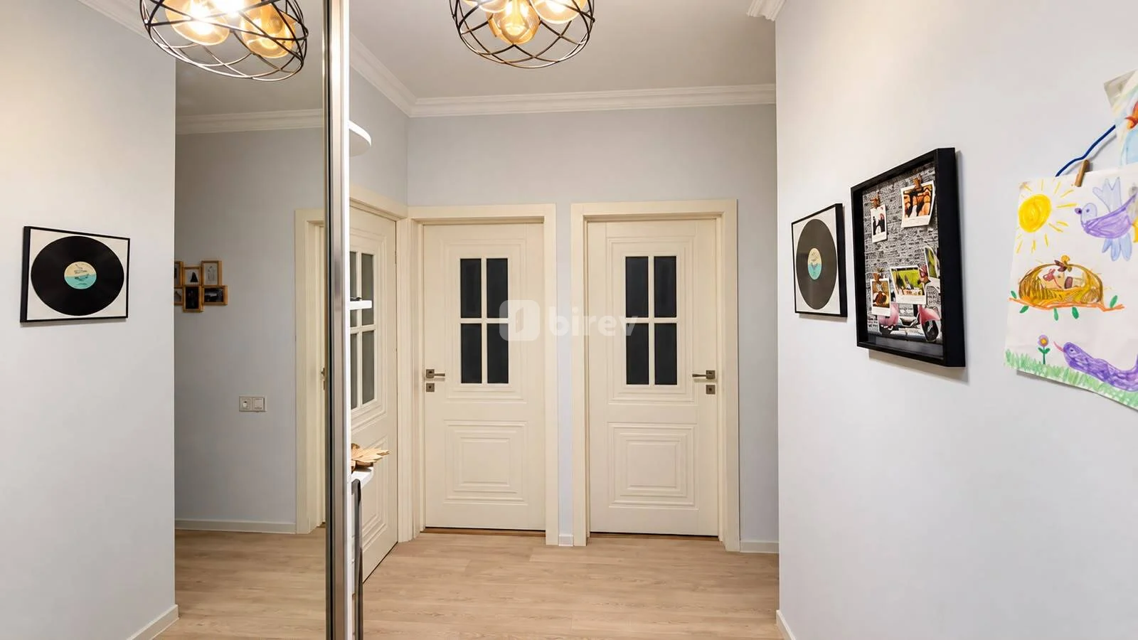 3-комнатная квартира, 8-й микрорайон, Naxçıvani küç. 1A, mənzil 20, Бинагадинский район — фото 16