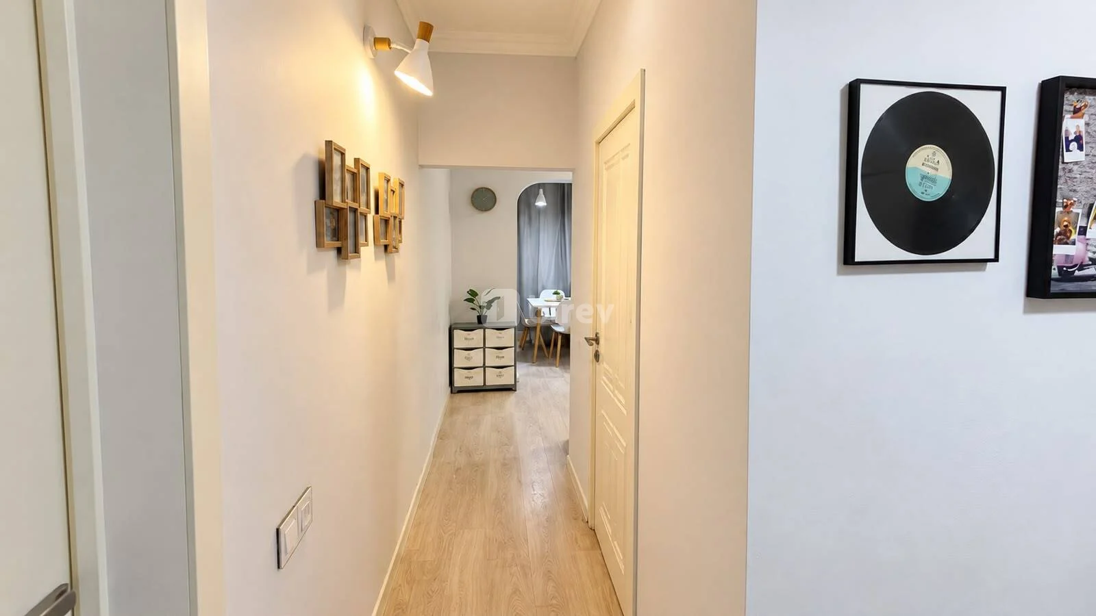 3-комнатная квартира, 8-й микрорайон, Naxçıvani küç. 1A, mənzil 20, Бинагадинский район — фото 17