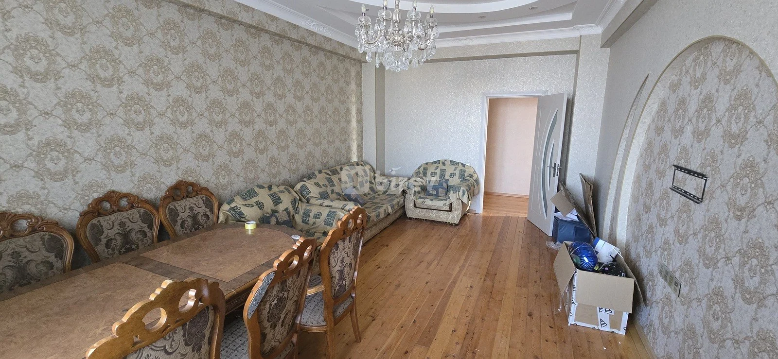 3-комнатная квартира, пос. Масазыр, Ağaxan Abdullayev küç., Абшеронский район — фото 1