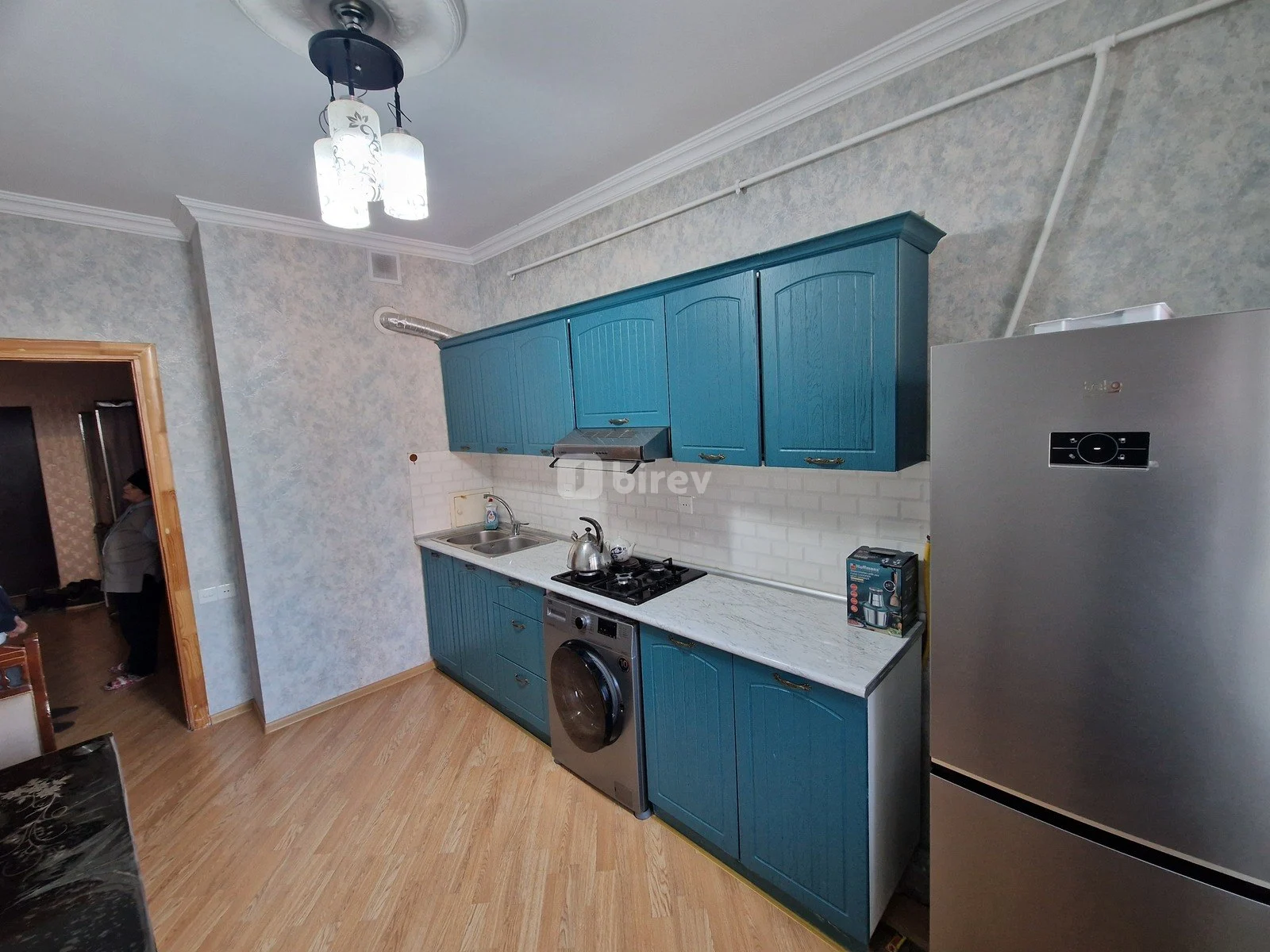 3-комнатная квартира, пос. Масазыр, Yeni Bakı yaşayış kompleksi., 22., Абшеронский район — фото 19