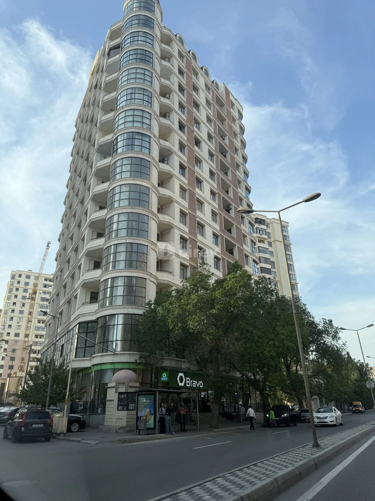 2-комнатная квартира, Наримановский район, Fəxrəddin Əsəsdov k., Баку — фото 1