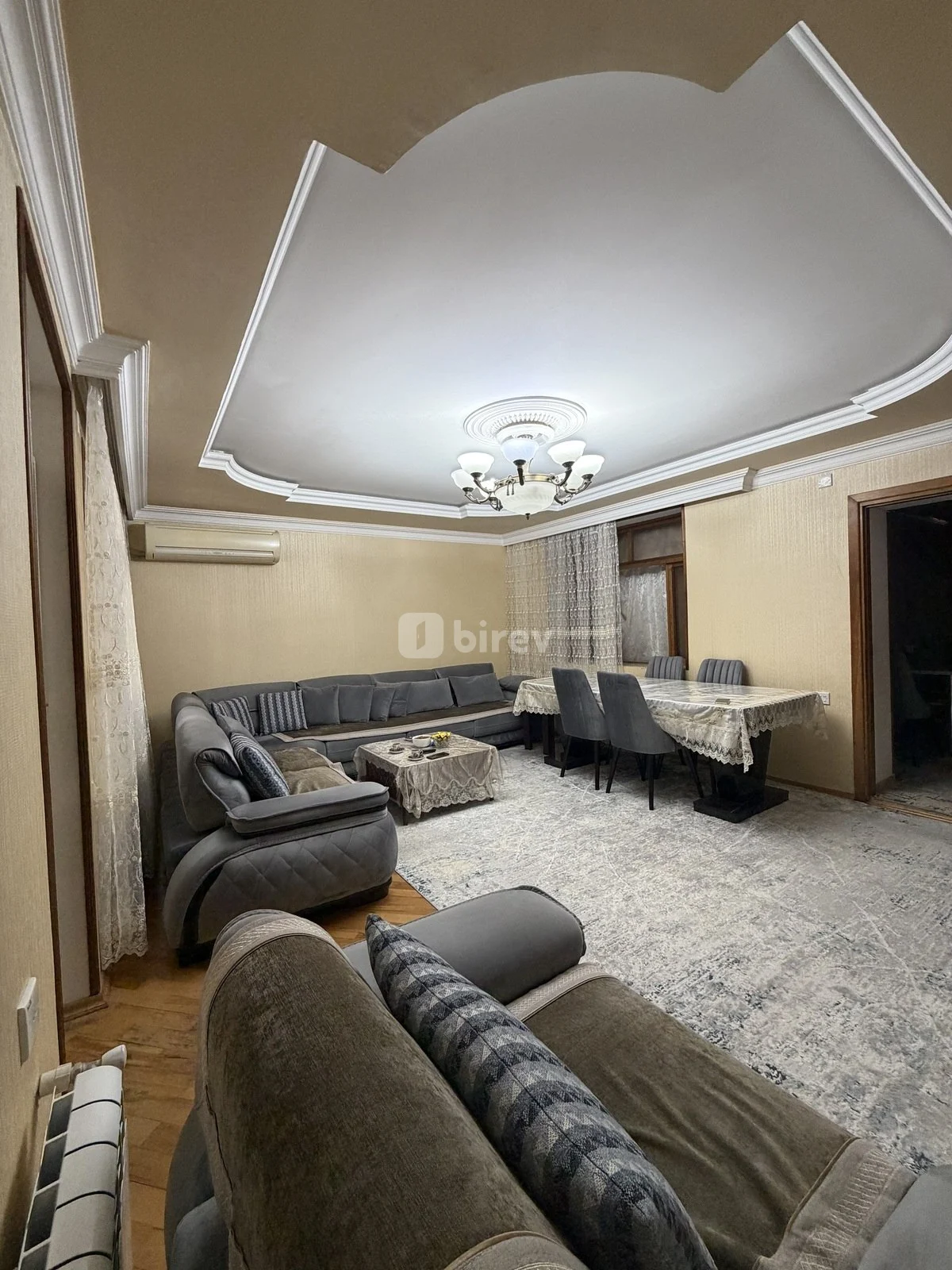 4-комнатная квартира, пос. 8-й километр, Qara Qarayev pr.120, Низаминский район — фото 1