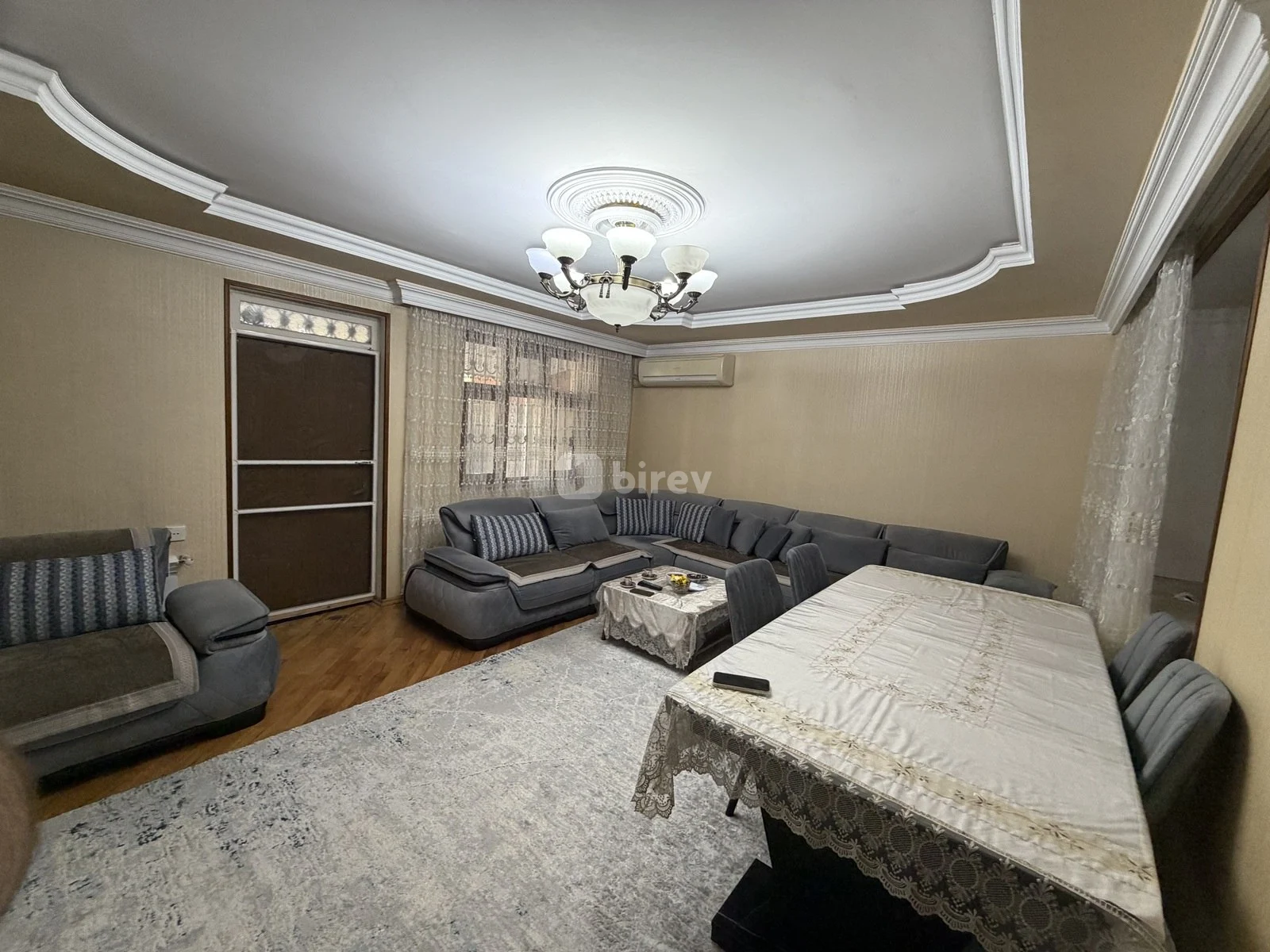 4-комнатная квартира, пос. 8-й километр, Qara Qarayev pr.120, Низаминский район — фото 2
