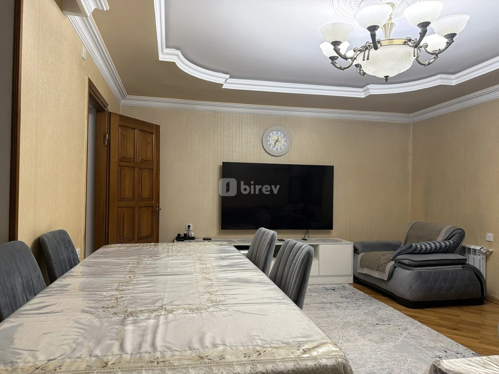 4-комнатная квартира, пос. 8-й километр, Qara Qarayev pr.120, Низаминский район — фото 3