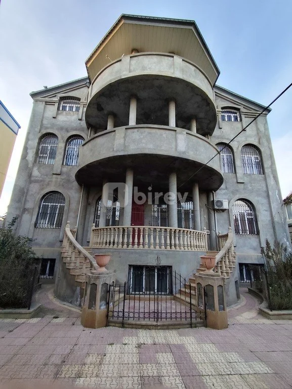 8-комнатный дом, пос. М.Э. Расулзаде, C.Cabbarlı küç., Бинагадинский район — фото 2