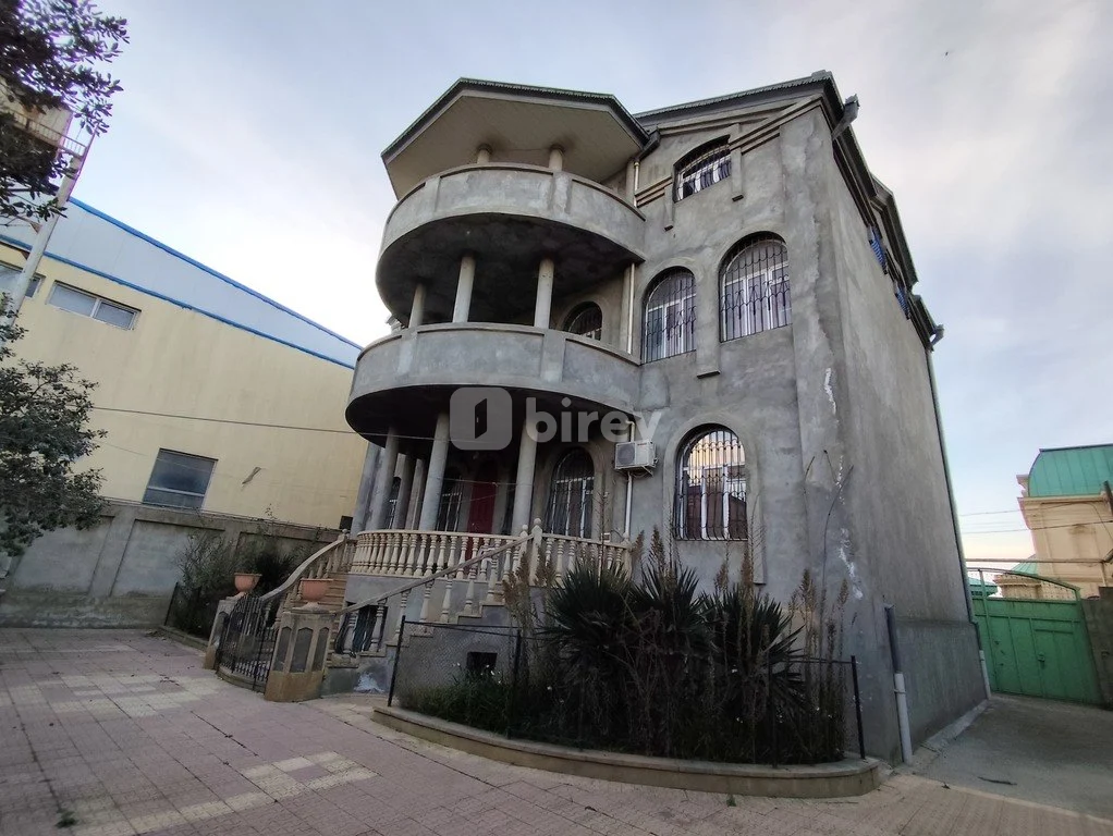 8-комнатный дом, пос. М.Э. Расулзаде, C.Cabbarlı küç., Бинагадинский район — фото 5