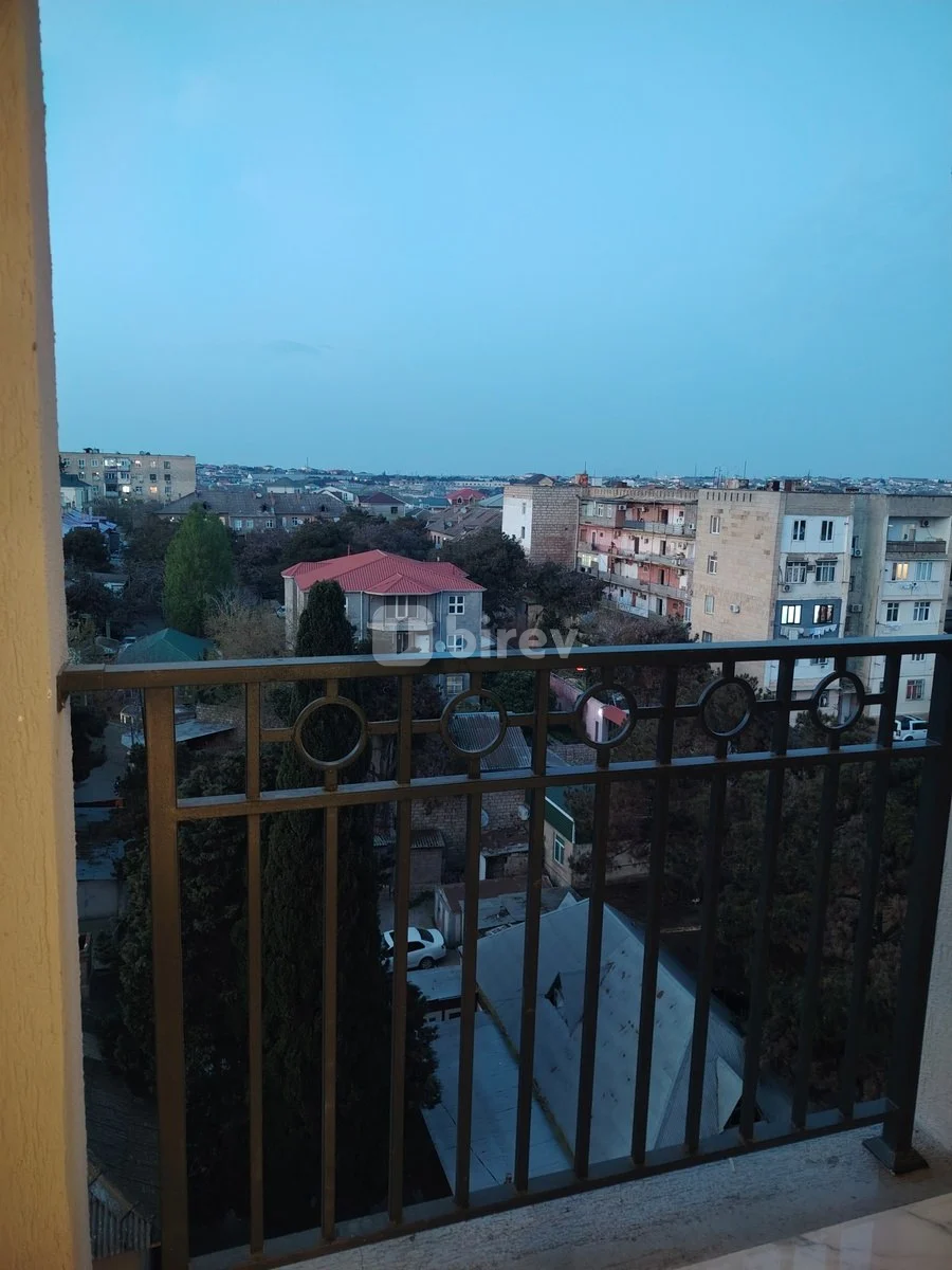 2-комнатная квартира, пос. Бакиханов, Bakıxanov qəs., Сабунчинский район — фото 6