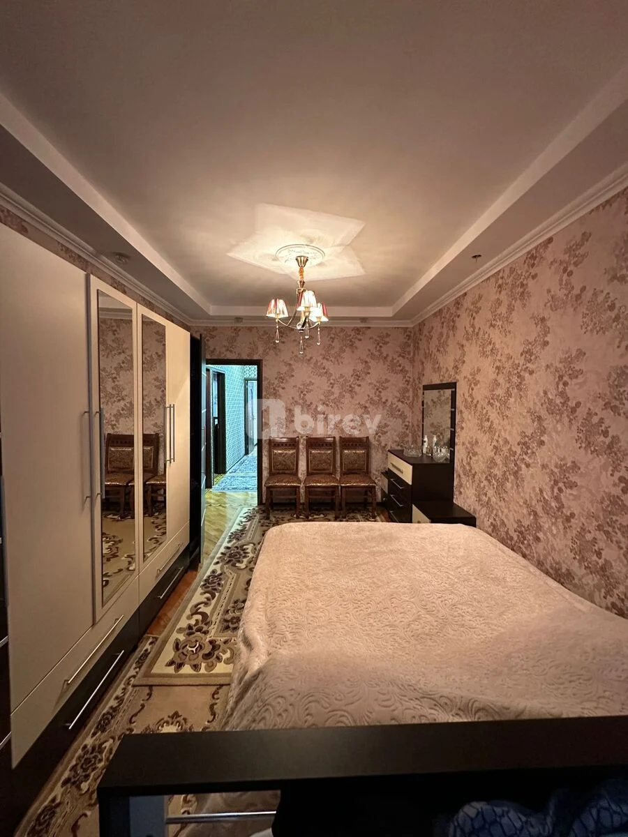 3-комнатная квартира, 4-й микрорайон, Hüseyn Seyidzadə 82, Насиминский район — фото 11