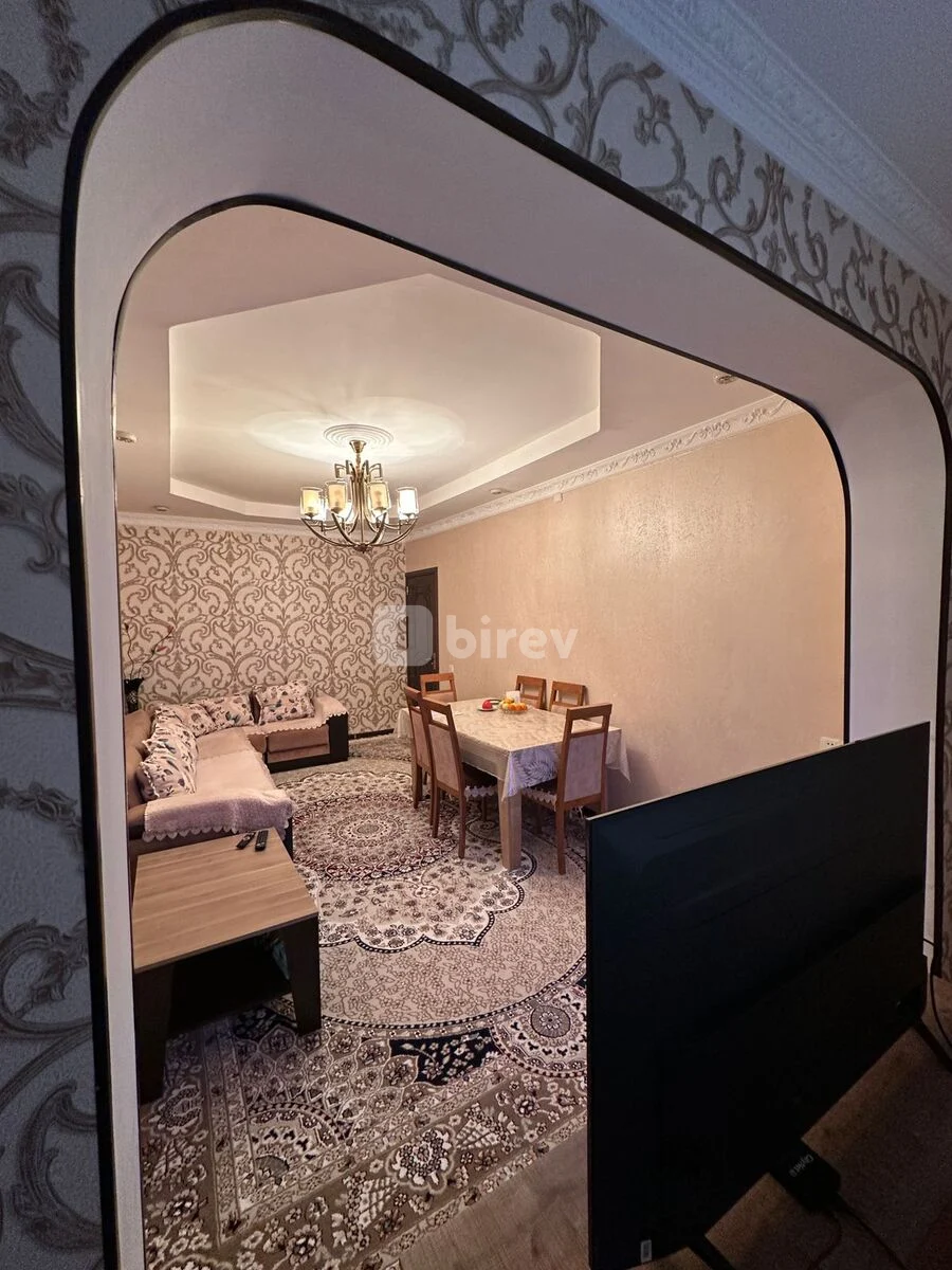 3-комнатная квартира, 4-й микрорайон, Hüseyn Seyidzadə 82, Насиминский район — фото 12