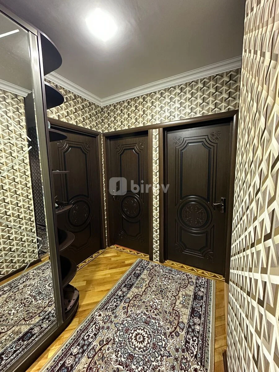 3-комнатная квартира, 4-й микрорайон, Hüseyn Seyidzadə 82, Насиминский район — фото 17