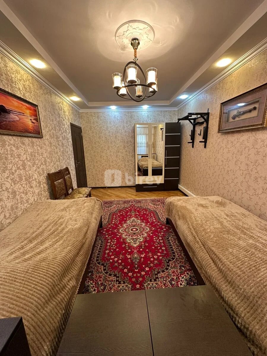 3-комнатная квартира, 4-й микрорайон, Hüseyn Seyidzadə 82, Насиминский район — фото 21