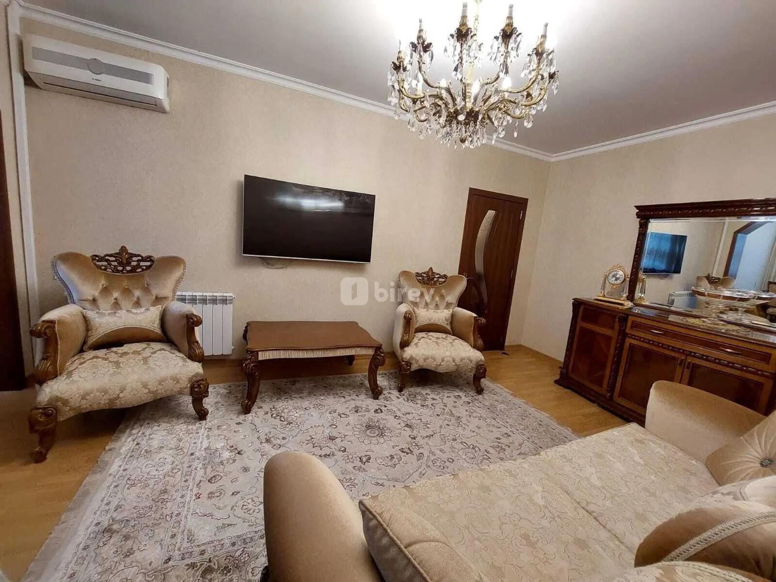 3-комнатная квартира, Сабаильский район, Qurban Abbasov küçəsi, Баку — фото 3