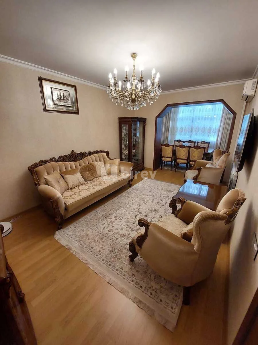 3-комнатная квартира, Сабаильский район, Qurban Abbasov küçəsi, Баку — фото 4