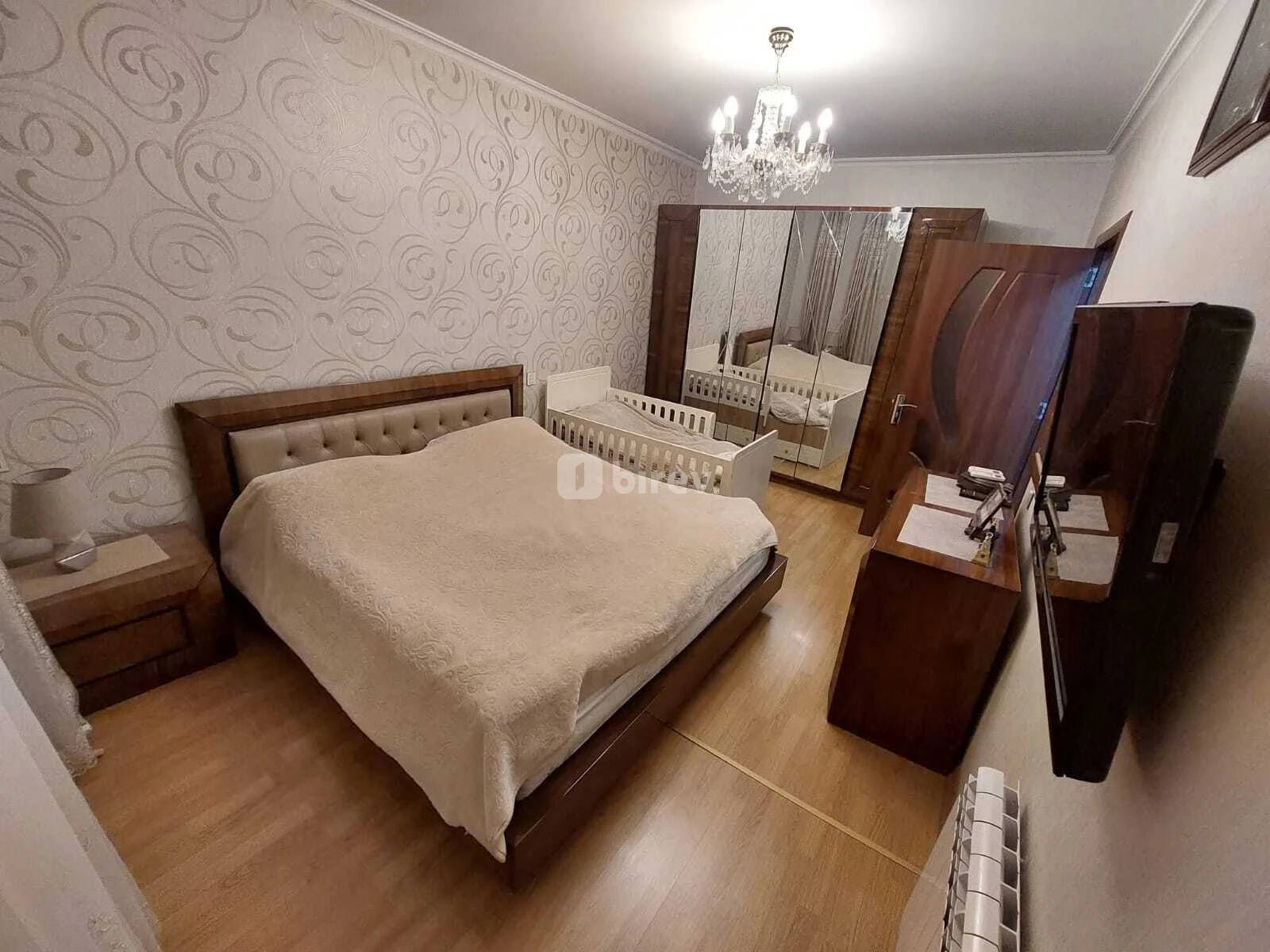 3-комнатная квартира, Сабаильский район, Qurban Abbasov küçəsi, Баку — фото 10