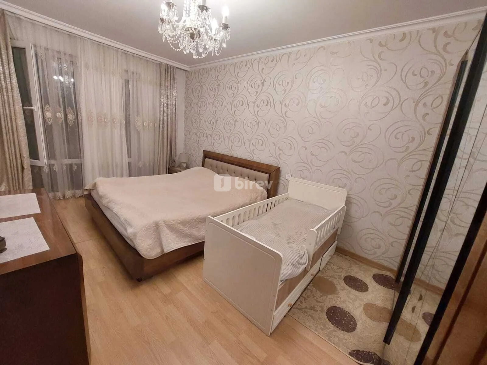 3-комнатная квартира, Сабаильский район, Qurban Abbasov küçəsi, Баку — фото 13