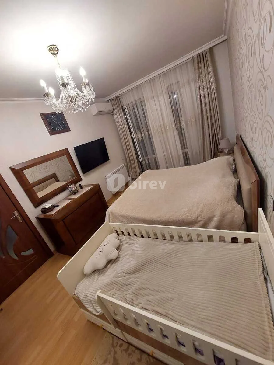 3-комнатная квартира, Сабаильский район, Qurban Abbasov küçəsi, Баку — фото 17