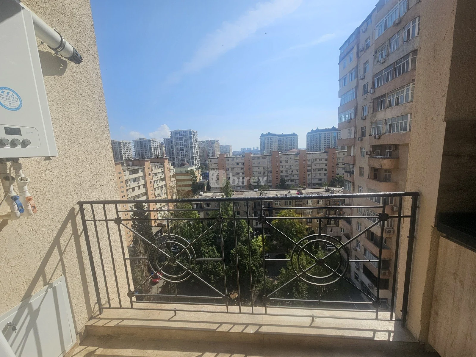 2-комнатная квартира, Наримановский район, Əşrəf Əliyev küç., Баку — фото 17