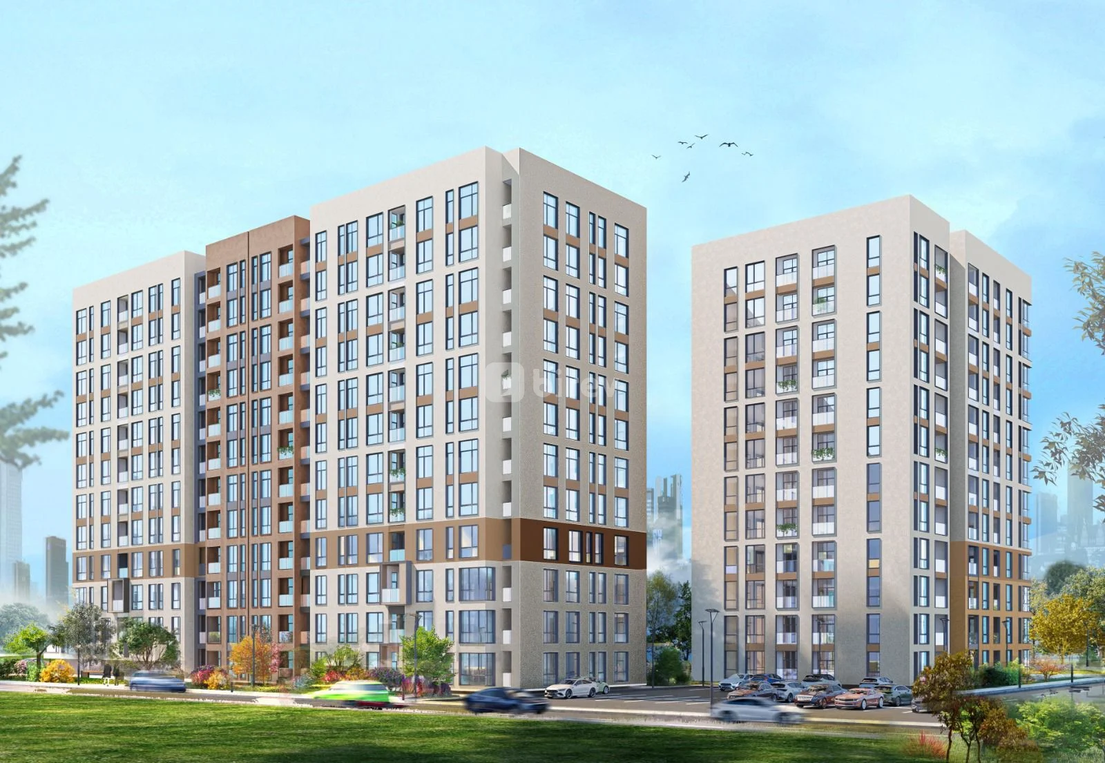 2-комнатная квартира, пос. Масазыр, Azadlıq pr.60, Абшеронский район — фото 3