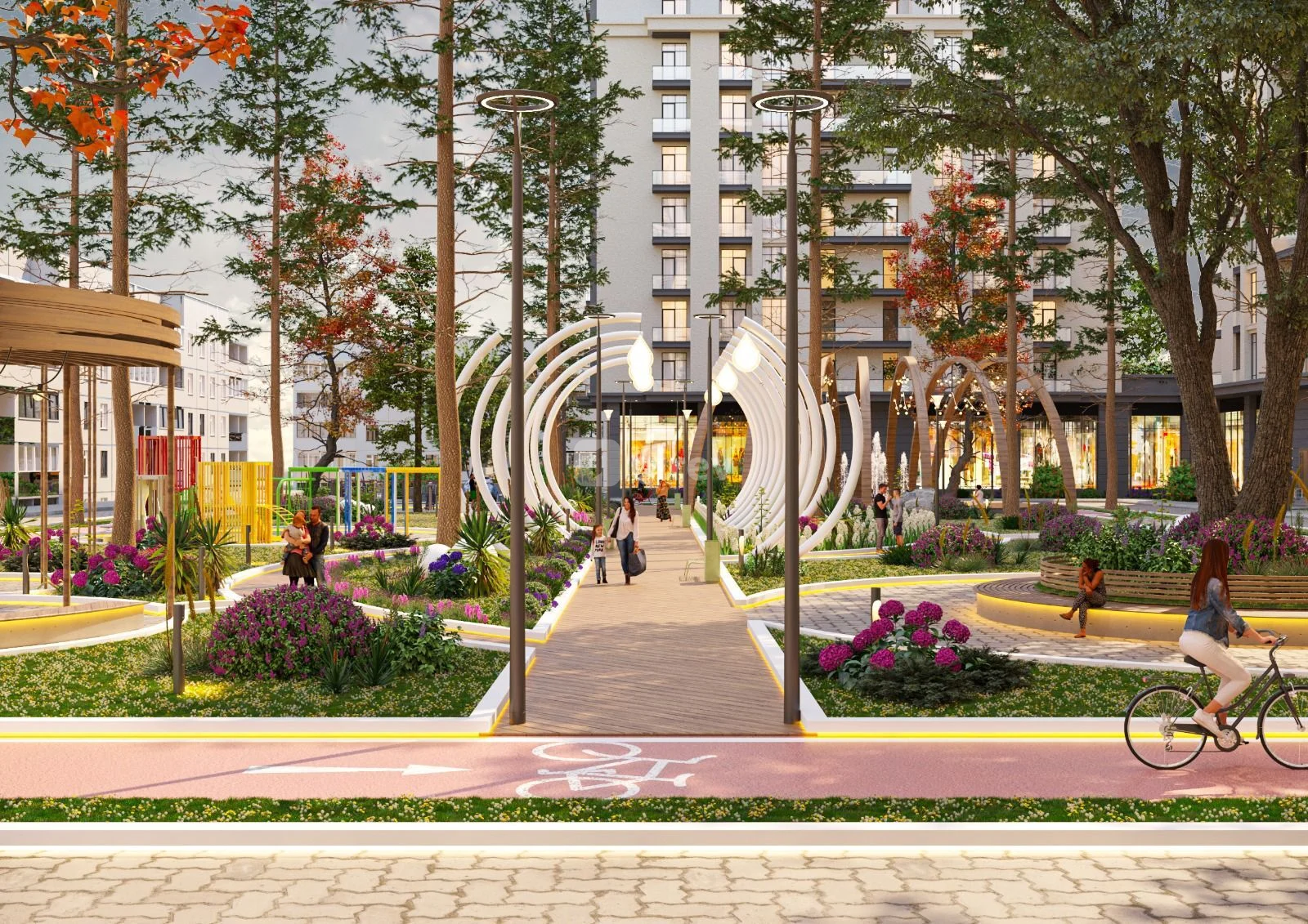 2-комнатная квартира, пос. Масазыр, Azadlıq pr.60, Абшеронский район — фото 4