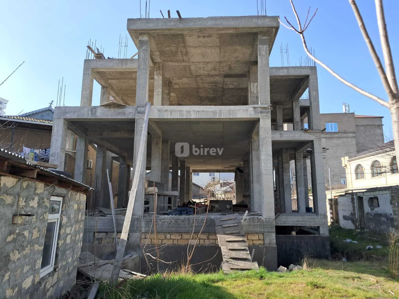 7-комнатный дом, пос. Хутор, Varovski küçəsi, Бинагадинский район — фото 4