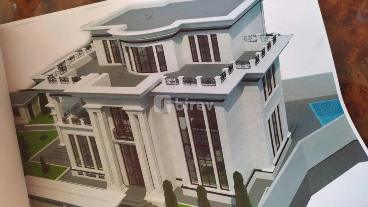 7-комнатный дом, пос. Хутор, Varovski küçəsi, Бинагадинский район — фото 8
