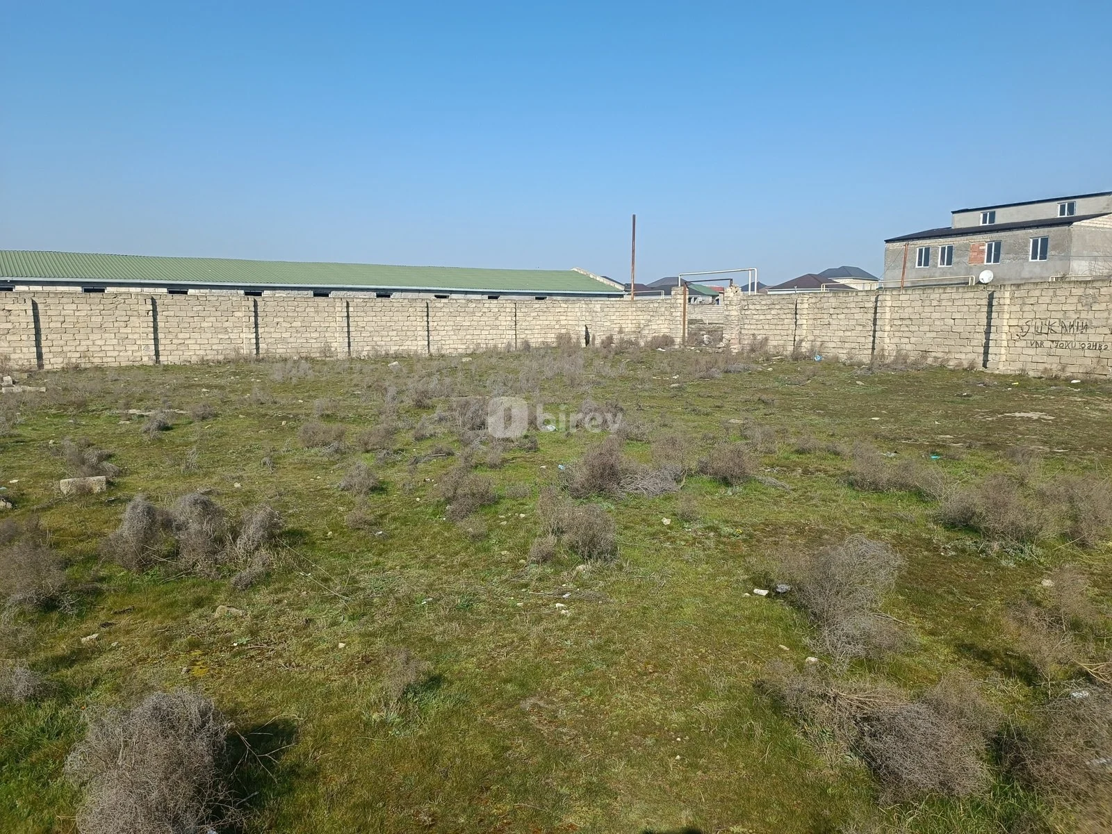 Участок 20 соток, пос. Бузовна, Maştağa Buzovna yolu, Хазарский район — фото 2