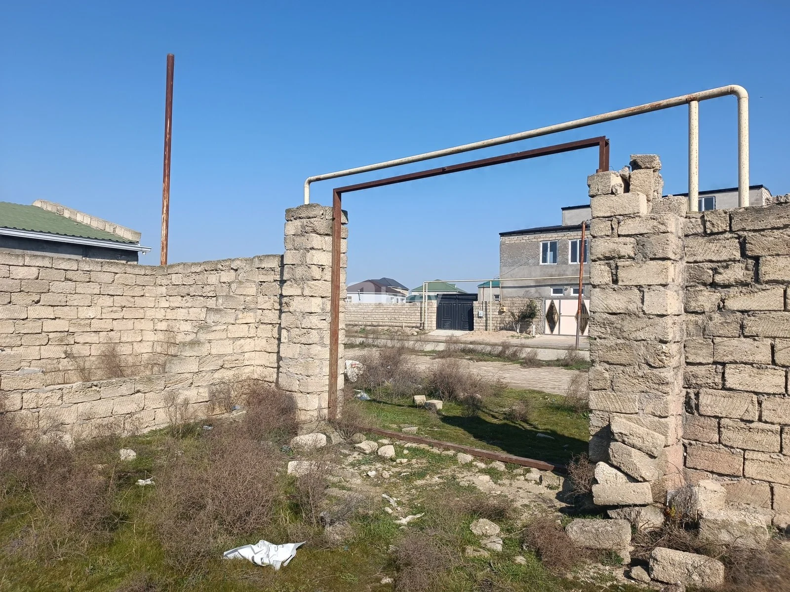 Участок 20 соток, пос. Бузовна, Maştağa Buzovna yolu, Хазарский район — фото 5