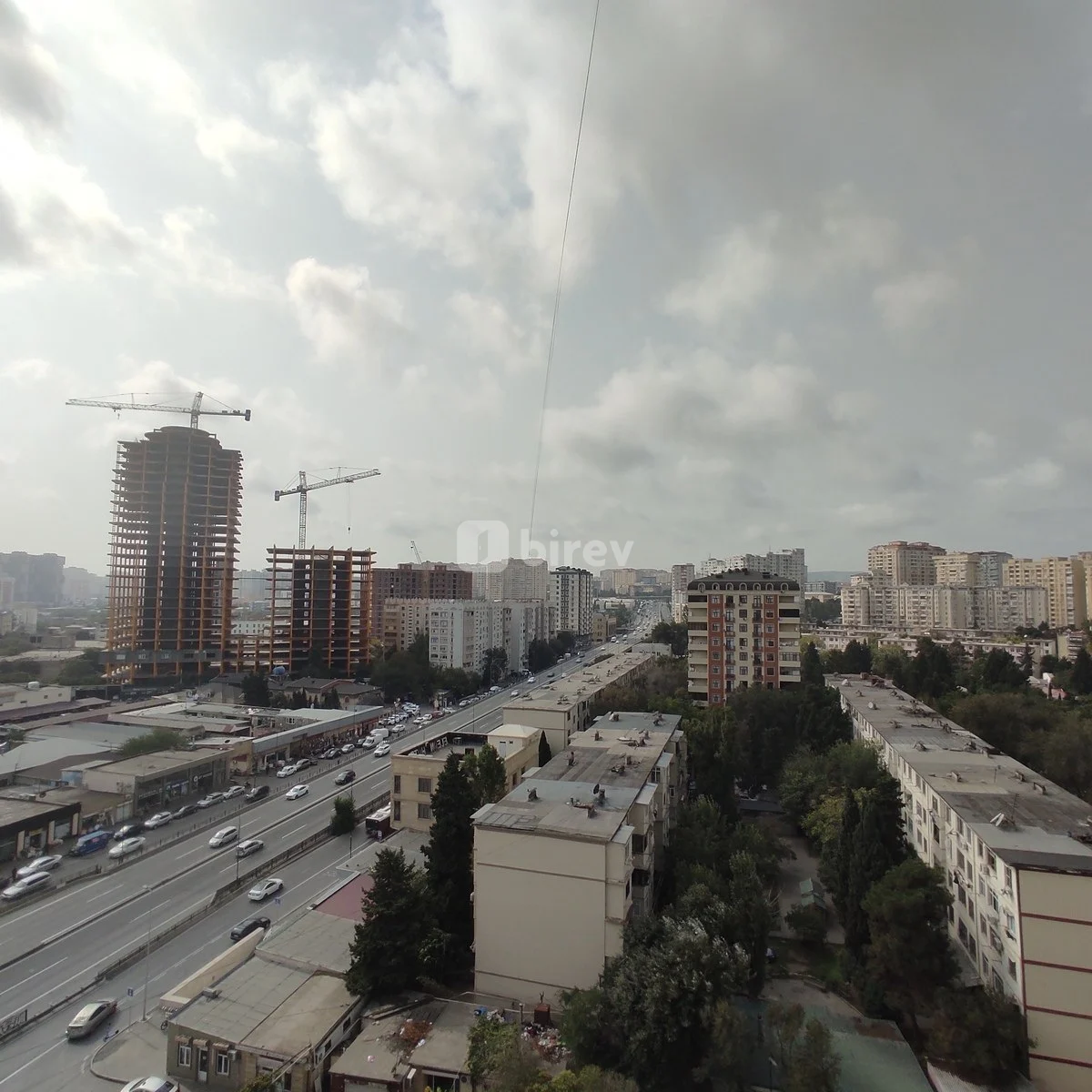 2-комнатная квартира, 3-й микрорайон, Alı Mustafayev 55, Насиминский район — фото 2