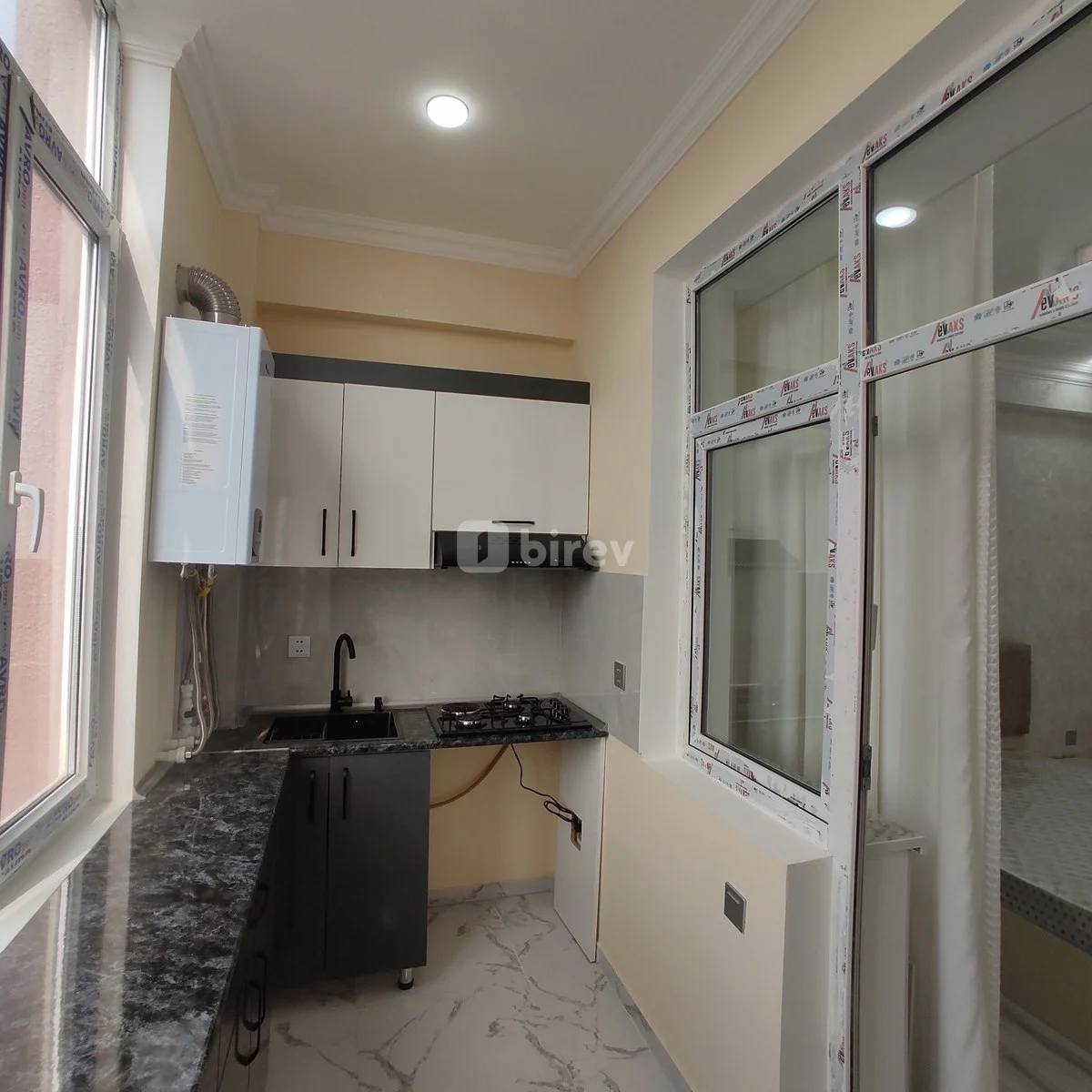 2-комнатная квартира, 3-й микрорайон, Alı Mustafayev 55, Насиминский район — фото 6