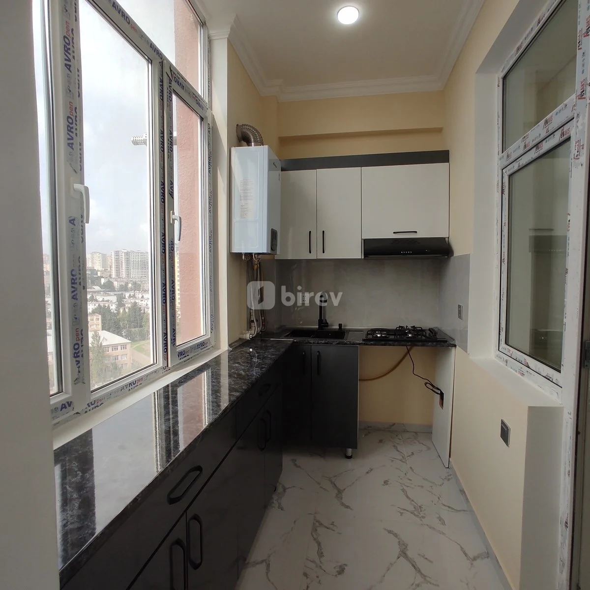 2-комнатная квартира, 3-й микрорайон, Alı Mustafayev 55, Насиминский район — фото 10