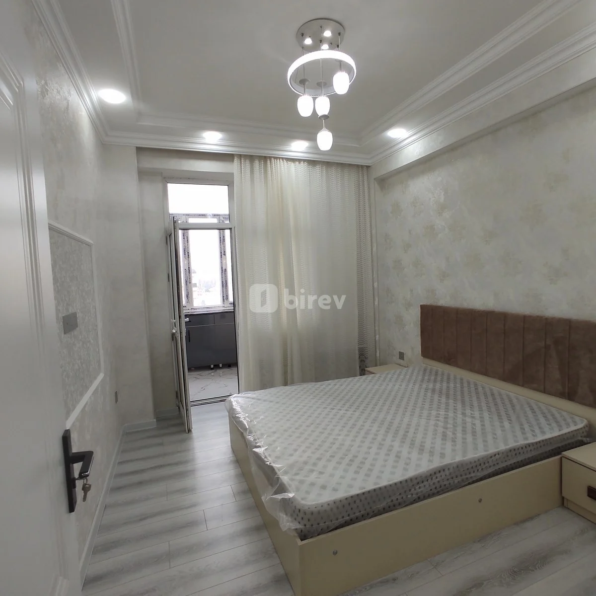 2-комнатная квартира, 3-й микрорайон, Alı Mustafayev 55, Насиминский район — фото 12