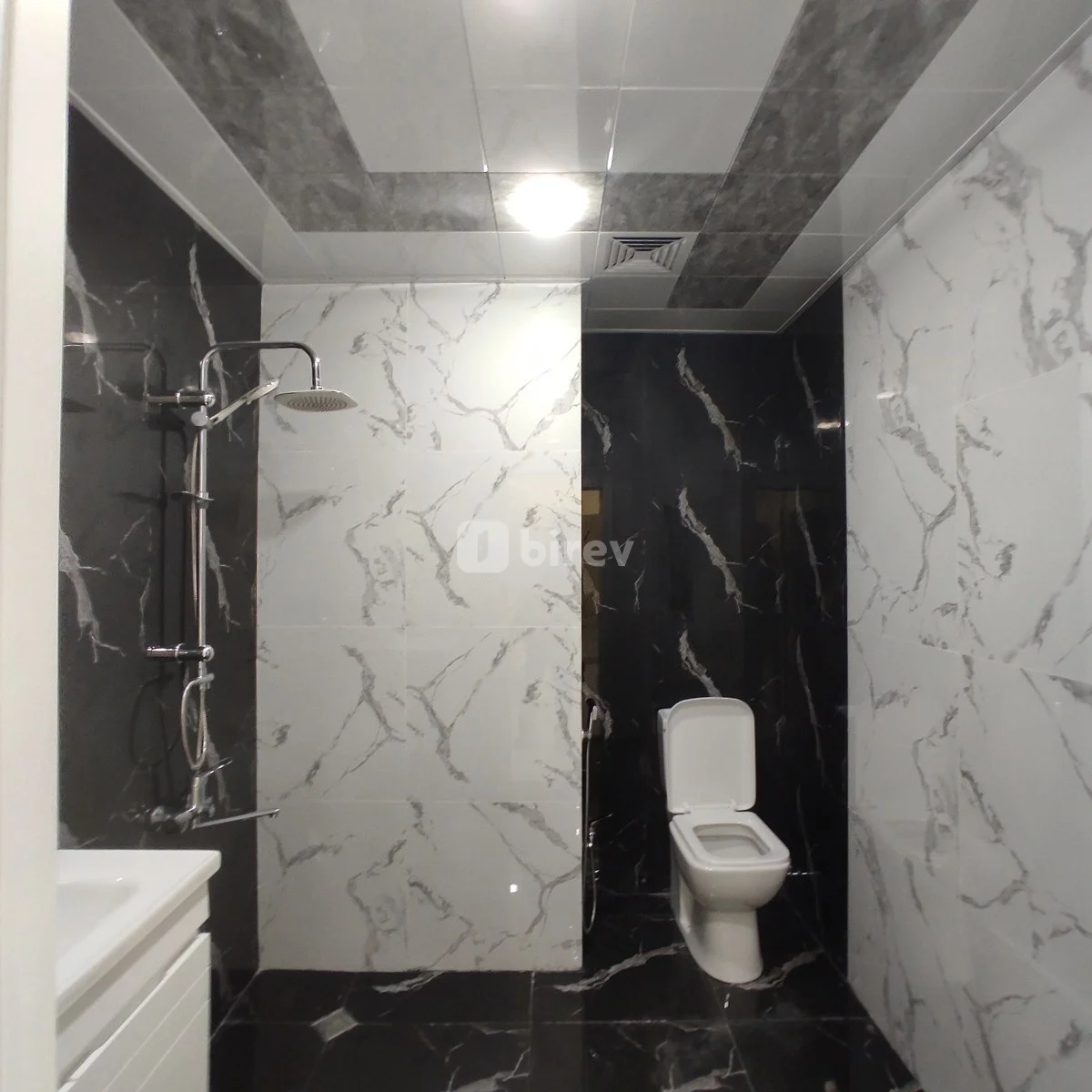 2-комнатная квартира, 3-й микрорайон, Alı Mustafayev 55, Насиминский район — фото 17