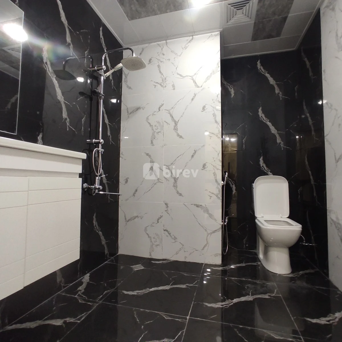 2-комнатная квартира, 3-й микрорайон, Alı Mustafayev 55, Насиминский район — фото 18