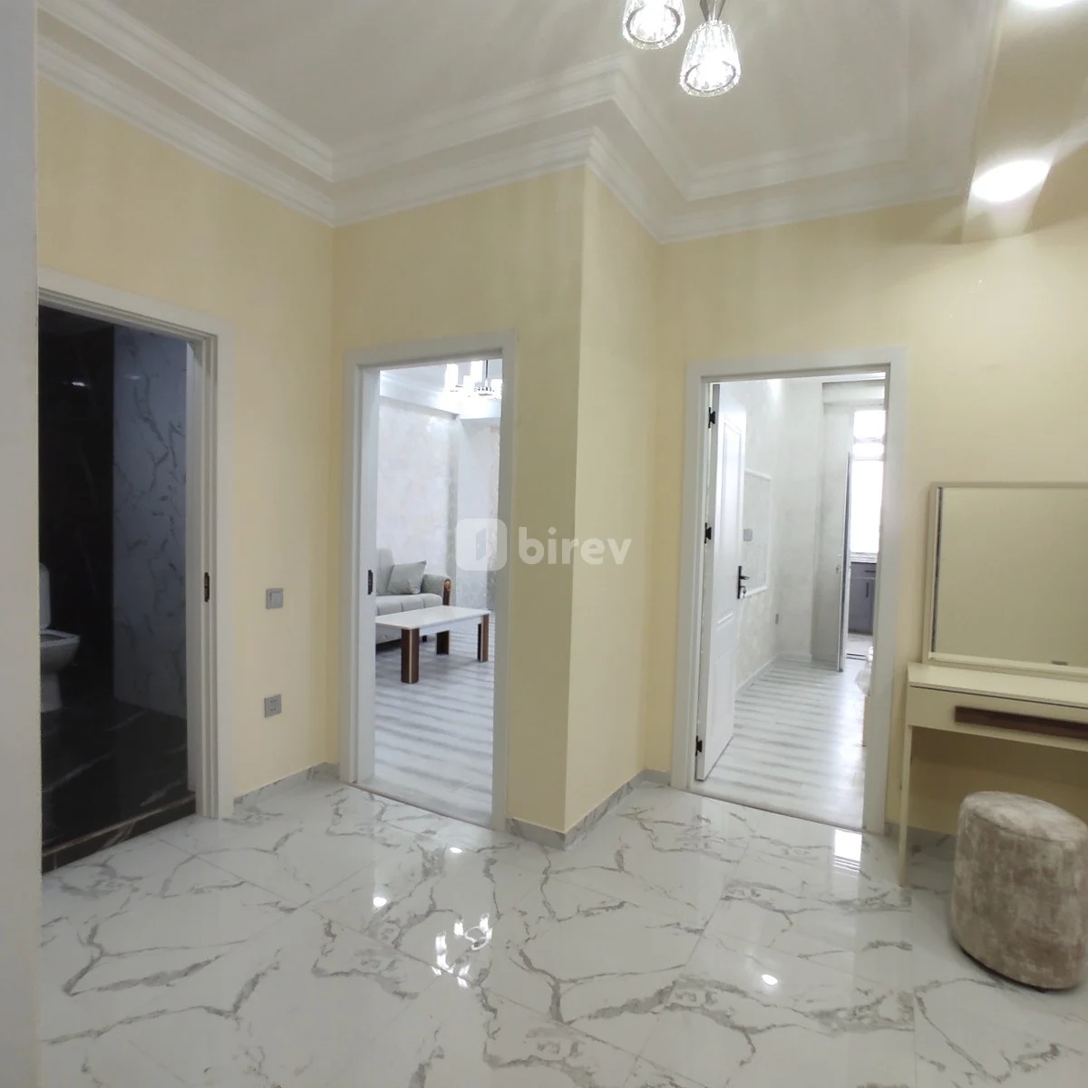 2-комнатная квартира, 3-й микрорайон, Alı Mustafayev 55, Насиминский район — фото 20