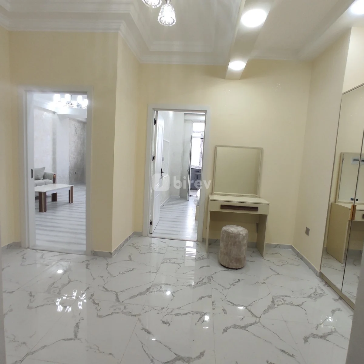 2-комнатная квартира, 3-й микрорайон, Alı Mustafayev 55, Насиминский район — фото 22