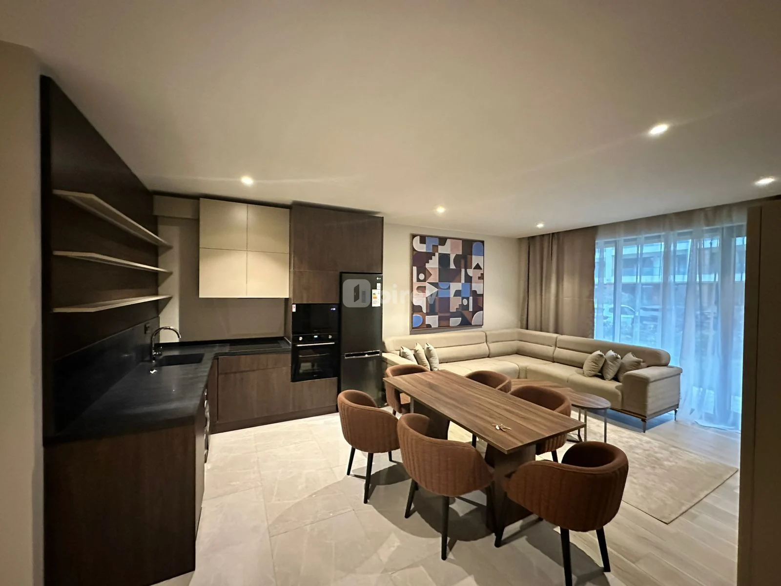 2-комнатная квартира, пос. Новханы, Sea Breeze, Park Residence-2, Абшеронский район — фото 5