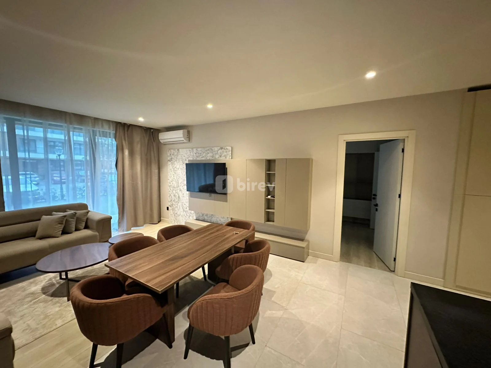 2-комнатная квартира, пос. Новханы, Sea Breeze, Park Residence-2, Абшеронский район — фото 6