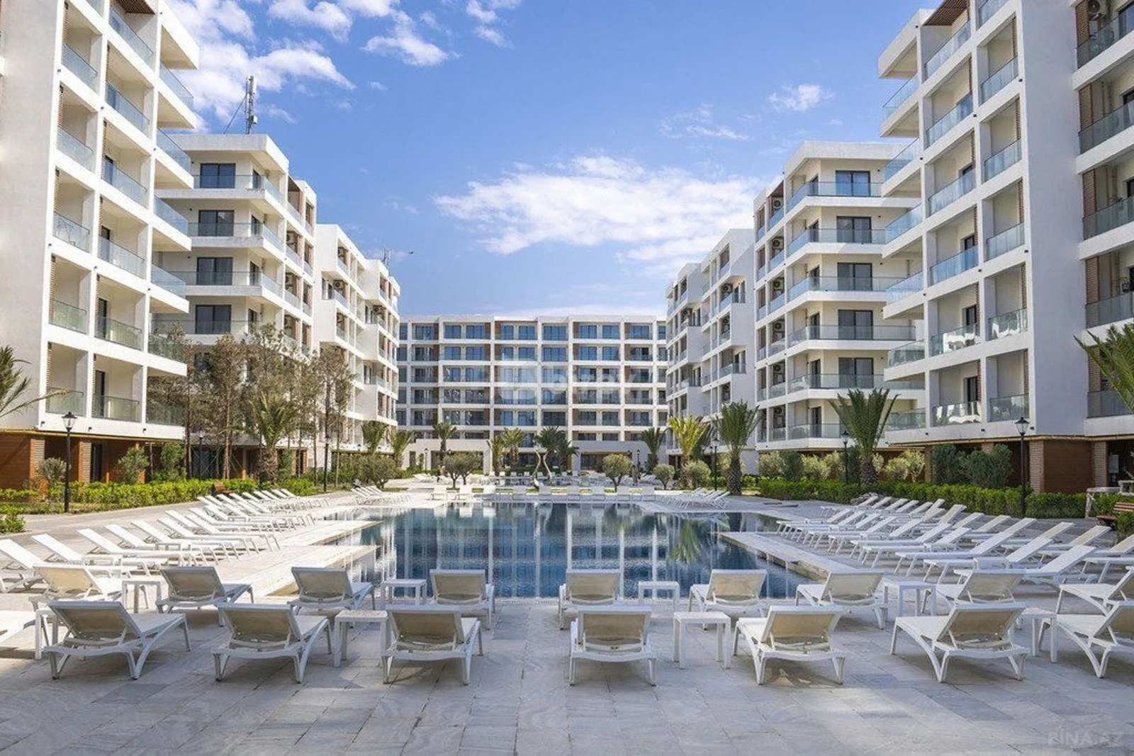 2-комнатная квартира, пос. Новханы, Sea Breeze, Park Residence-2, Абшеронский район — фото 21