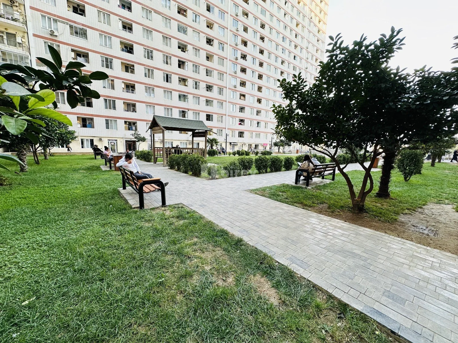 2-комнатная квартира, Ясамальский район, H.B.Zərdabi pr, Баку — фото 11