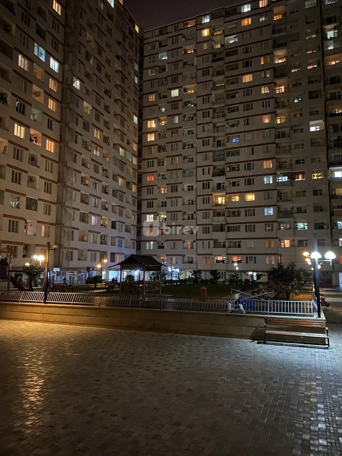 2-комнатная квартира, Ясамальский район, H.B.Zərdabi pr, Баку — фото 15