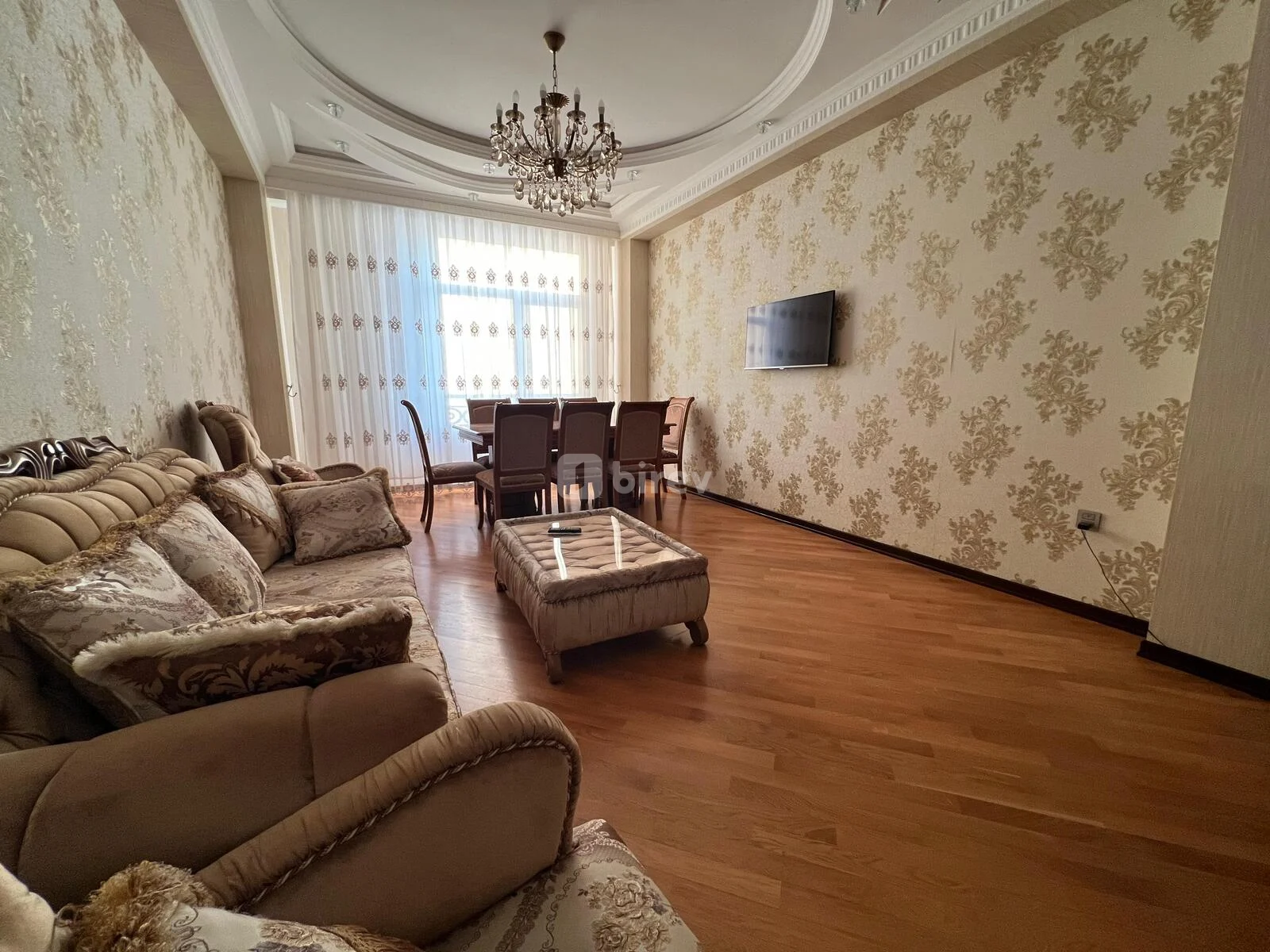 2-комнатная квартира, пос. Белый город, Təməl Residence, Хатаинский район — фото 4