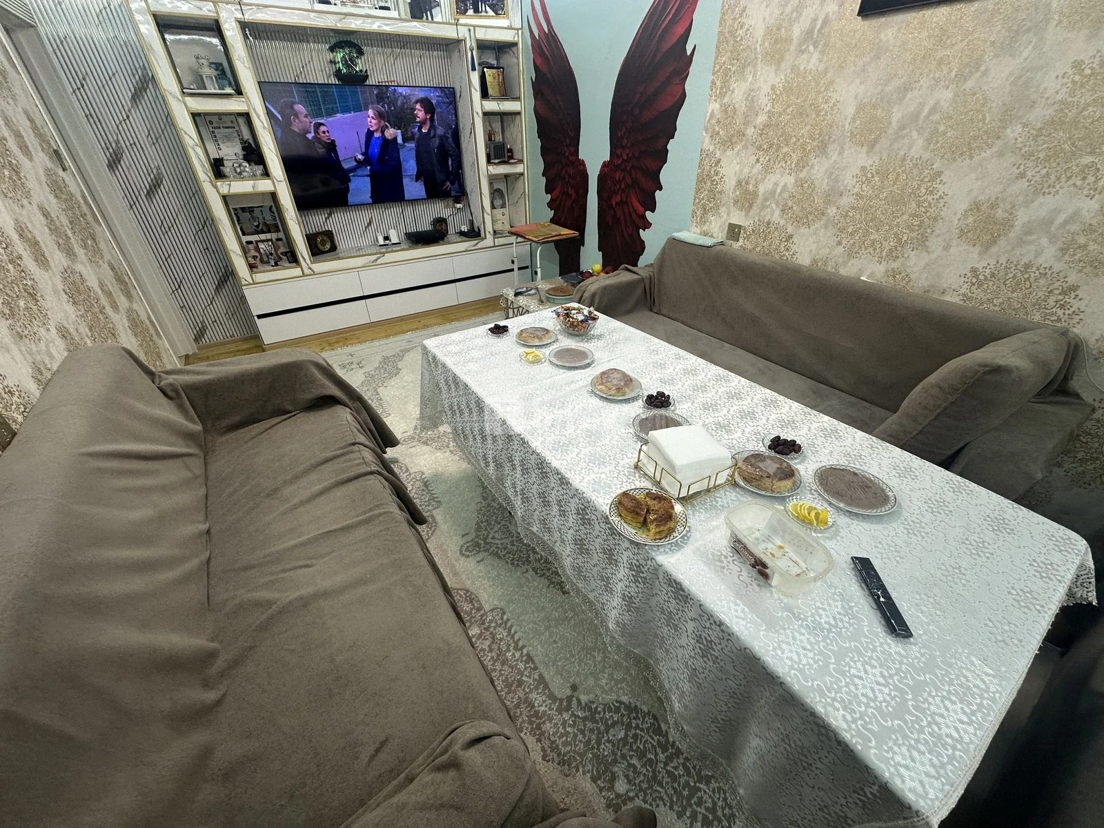 4-комнатная квартира, пос. Ахмедлы, Seyid Əzim Şirvani küç. bina 14 mən 26, Хатаинский район — фото 5